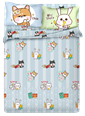 100% Cotton Cartoon Series - Sumikkogurashi  #SB010