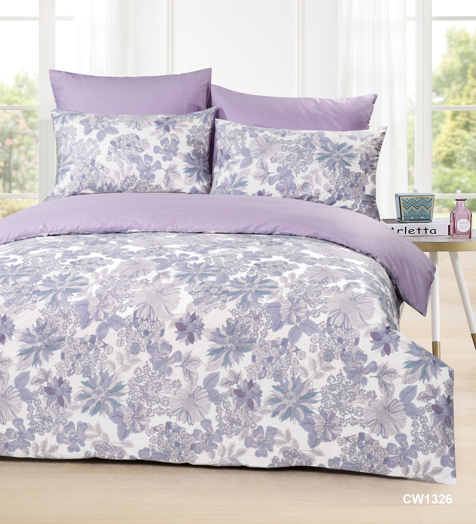 100%純棉印花990針系列  #CW1326