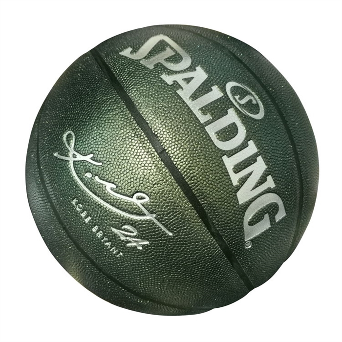 SPALDING Kobe Green Composite Basketball, Size 7