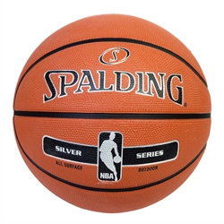 SPALDING Silver Surface Outdoor size:5