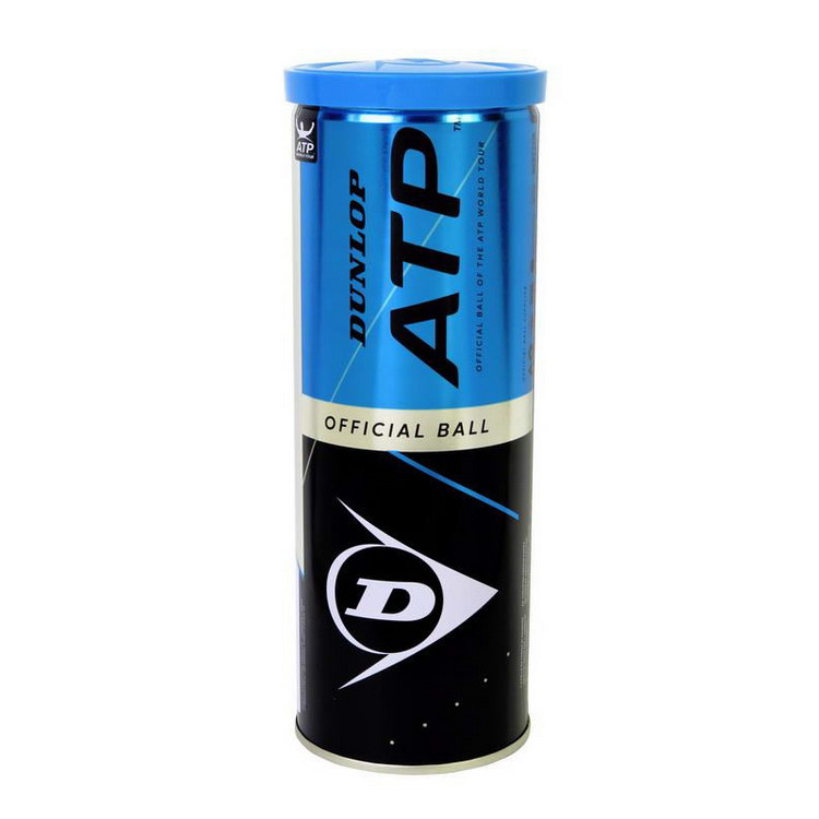 DUNLOP ATP Tennis Ball - 3pcs./can.