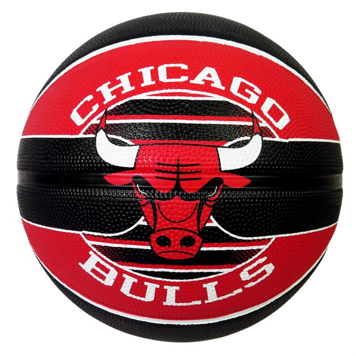SPALDING NBA Chicago Bulls, Size 5