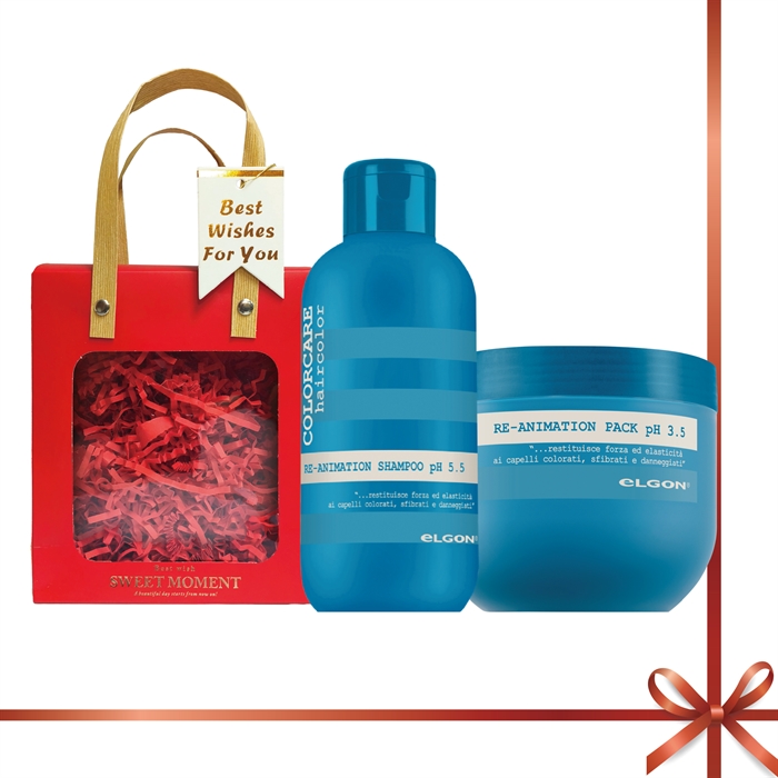 $358 (15% off ) - Elgon Deep Repair Color-Locking Shampoo (pH 5.5) + Deep Repair Color-Locking Conditioner (pH 3.5)