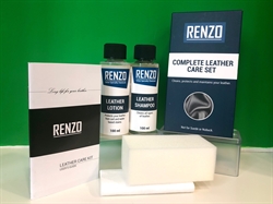 Renzo皮革清潔護理套裝 (100ml)