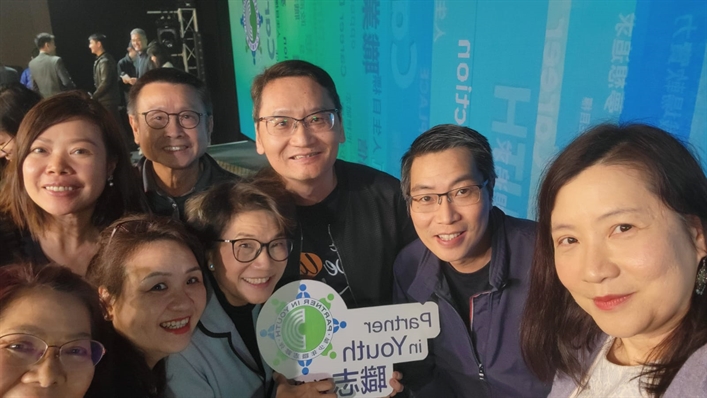 【Y-WE 2023感謝典禮「青少年職志夥伴」表揚計劃啓動典禮】