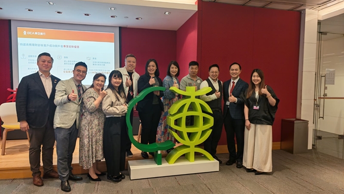 Bank of East Asia x ESG Matter x SMESS event promoting the development of the circular economy