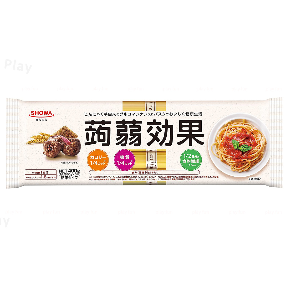 昭和蒟蒻意粉