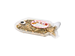 岡部 杏仁小魚小食