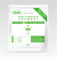 消毒無紡布片 (4層)