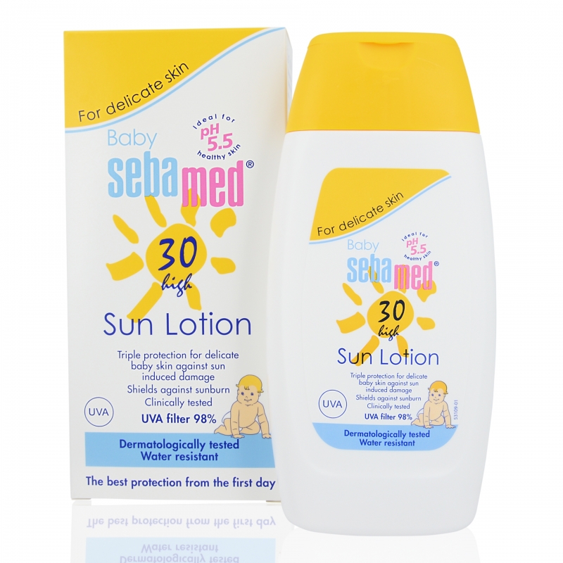 sebamed baby sun cream