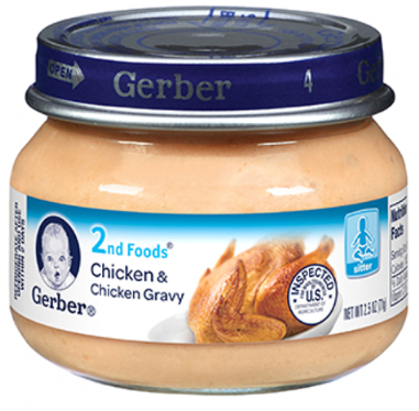 gerber chicken and gravy