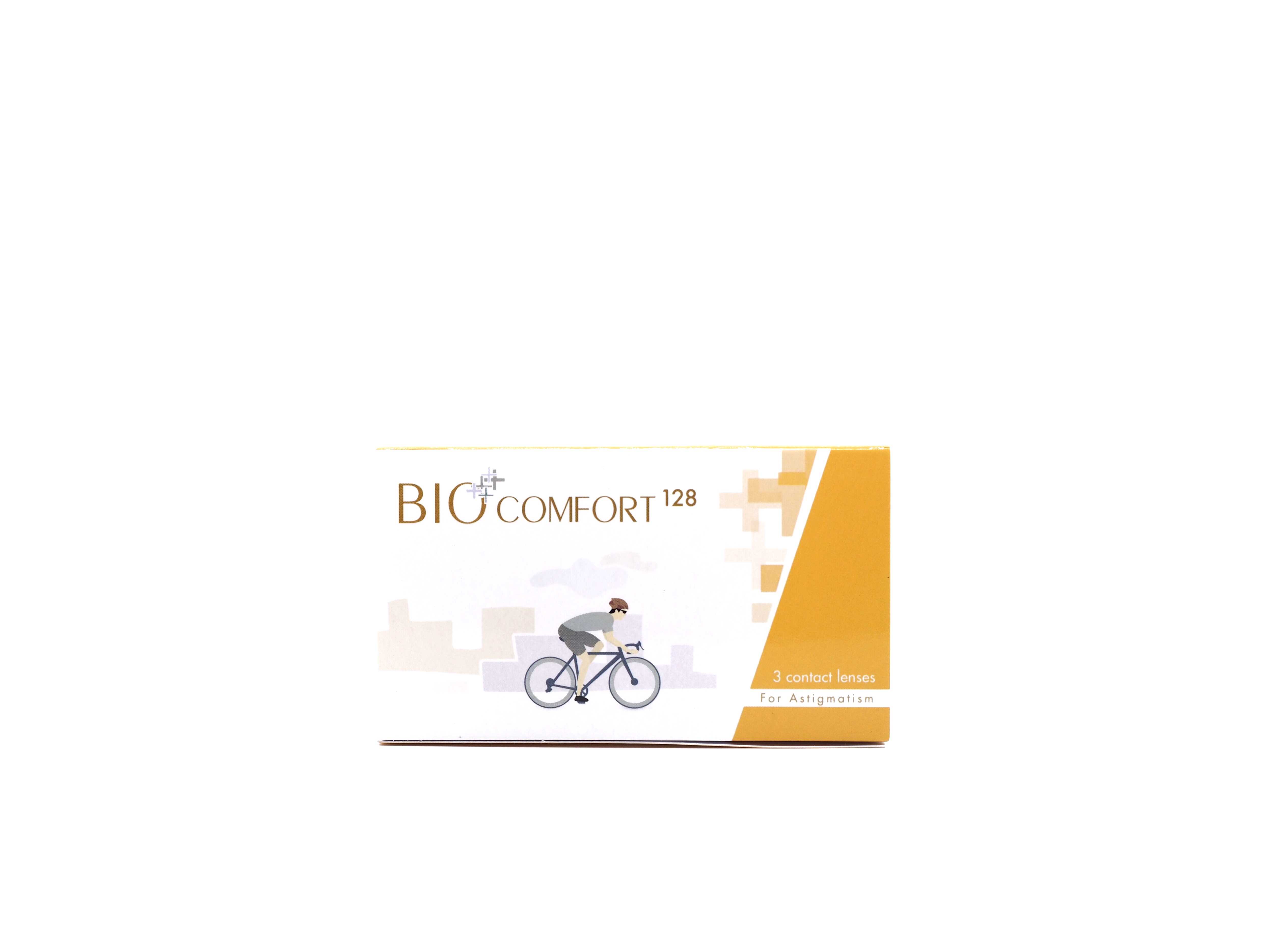 BioComfort 128 每月即棄散光隱形眼鏡