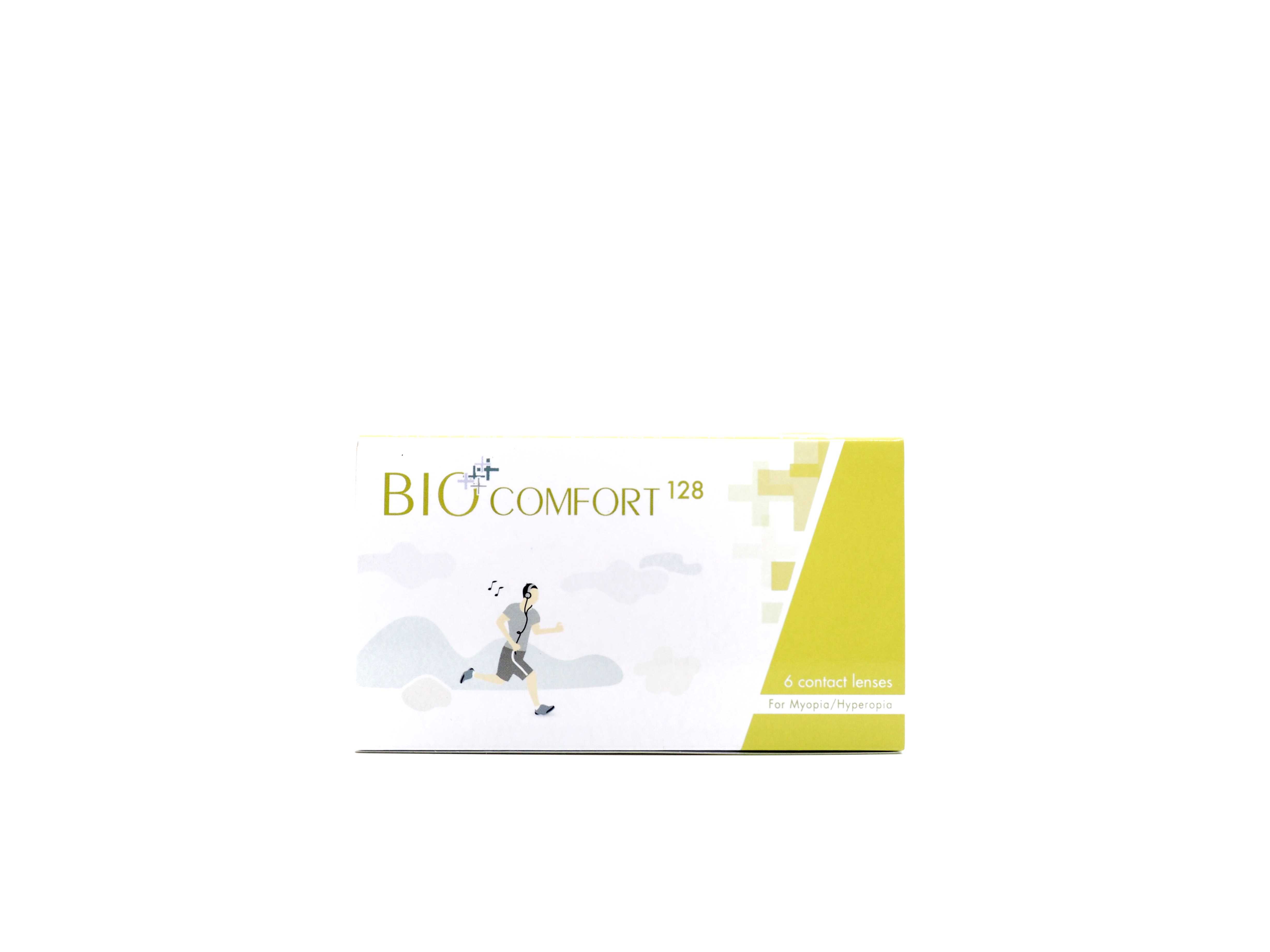 BioComfort 128 每月即棄近視 / 遠視隱形眼鏡