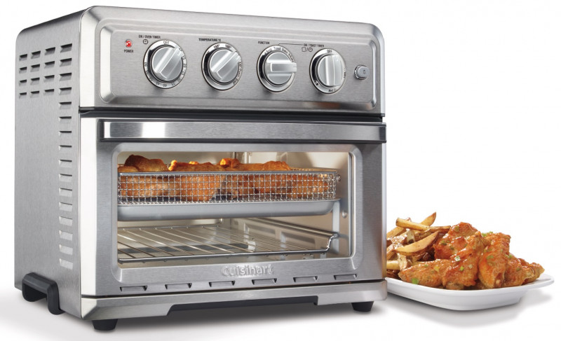 Cuisinart air fryer toaster oven outlet dimensions