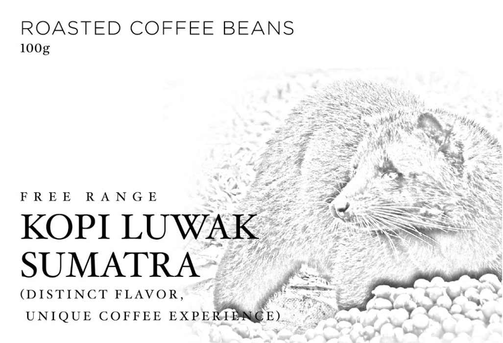 KOPI LUWAK (FREE RANGE CIVET) Germinate Coffee Germinate Coffee