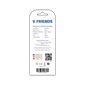 V.FRIENDS Type C Wired Earbuds (EARBUD-0014)