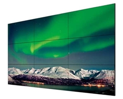 LG 47吋高亮度  4.9mm 邊框電視牆