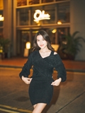  Fluffy Wrap Top With Dress