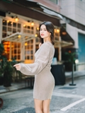  Fluffy Wrap Top With Dress