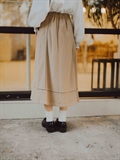 Pleated Midi Skirt 