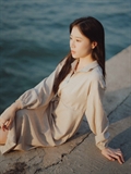 High-Neck Trench Dress 