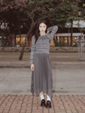 2-Pieces Heather Sweater 