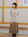 Textured Belt Blazer 