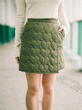  Wrap Quilted Skirt