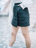 Wrap Quilted Skirt