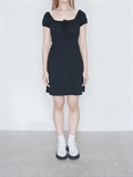  Square Neck Cottage Dress