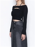  2in1 Halter Top Set