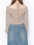  2in1 Halter Top Set