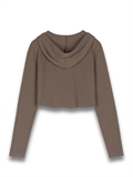  Slim Cut Hooded Jacket