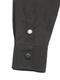  Kuromi Cropped Shirt With Tie