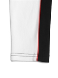  Binding And  Color Block Tee