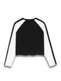  Binding And  Color Block Tee