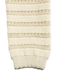 Striped Cardigan Twin Set 