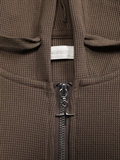  Slim Cut Hooded Jacket