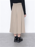 Pleated Midi Skirt 