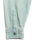  Unisex Texture Denim Shirt