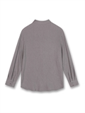 Pleated Boyfriend Shirt 
