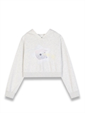  Crop Fit Printed Hoodies