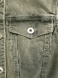 Snow Washed Corduroy Vest 