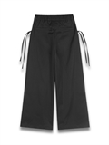 Side Knot Wide Leg Pants 