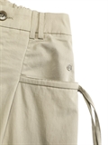 Side Knot Wide Leg Pants 