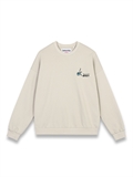  Patch Embroidered Sweatshirt