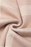 Puffy Sleeves Check Cardigan 