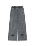  Ripped Washed Sweatpants