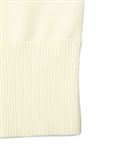 2-Way Zip High Neck Cardigan 