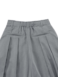 Pleated Suit Culottes 